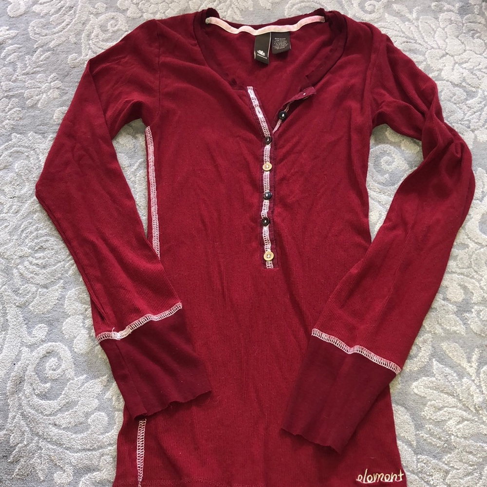 Element long sleeve tunic